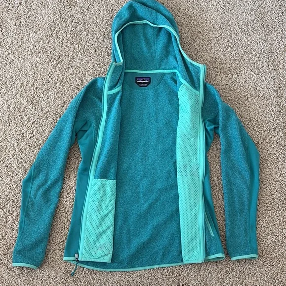 Patagonia | Fleece Zip up Hoodie - Picture 7 of 14